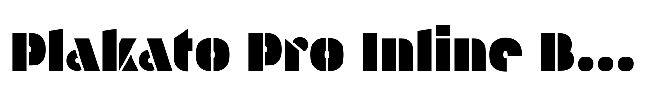 Plakato Pro Inline Back